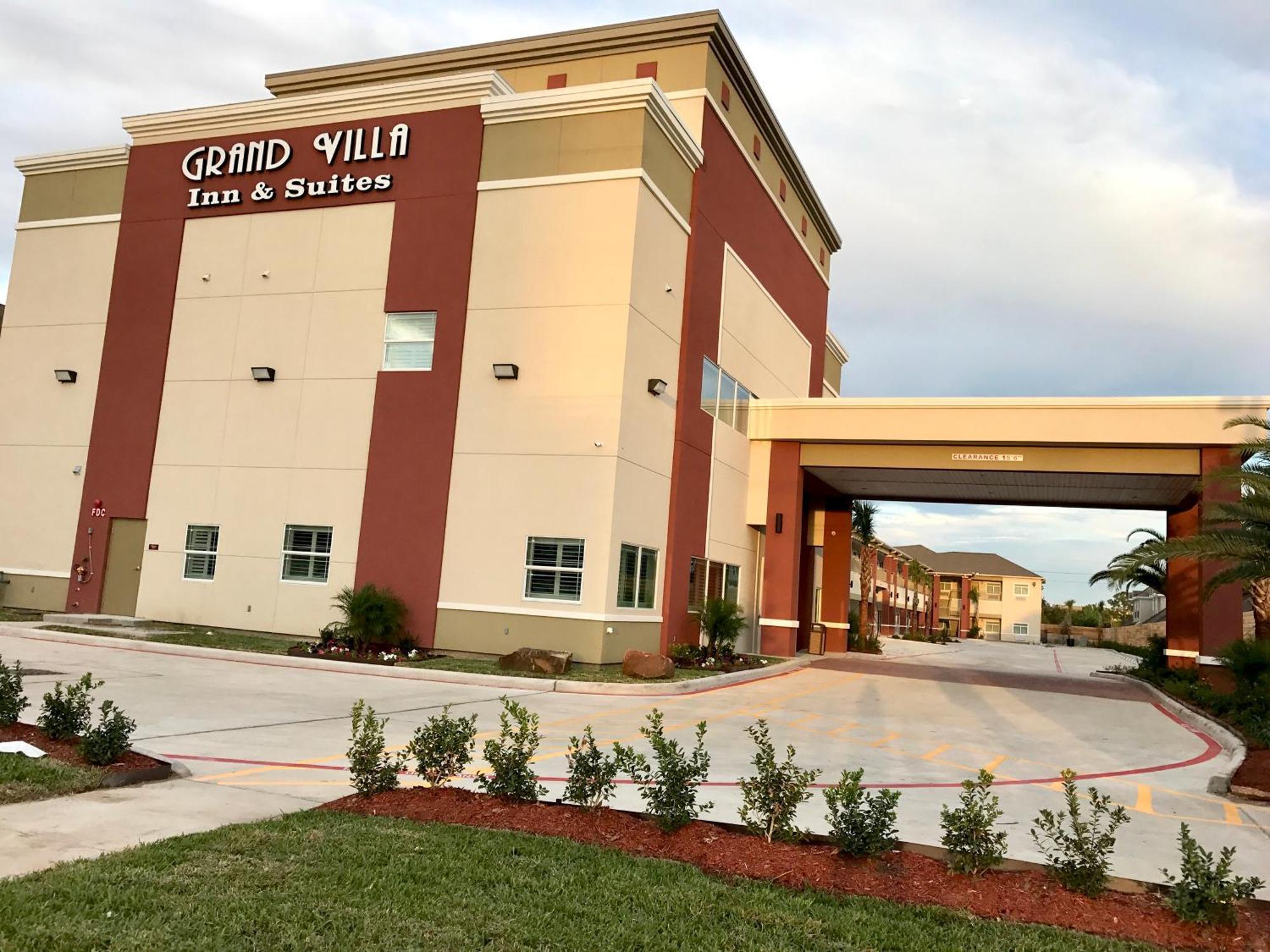 Grand Villa Inn And Suites Westchase/Chinatown 휴스턴 외부 사진